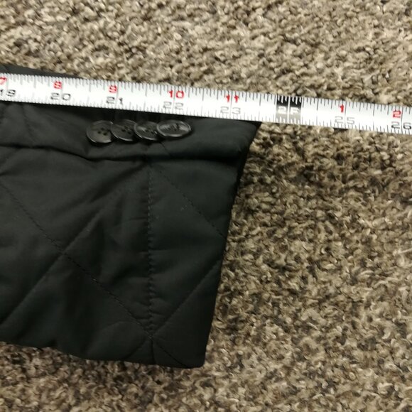 Hugo Boss Coat Jacket Water Repellent Double Breasted Regular Fit - Size 34R - Picture 11 of 14